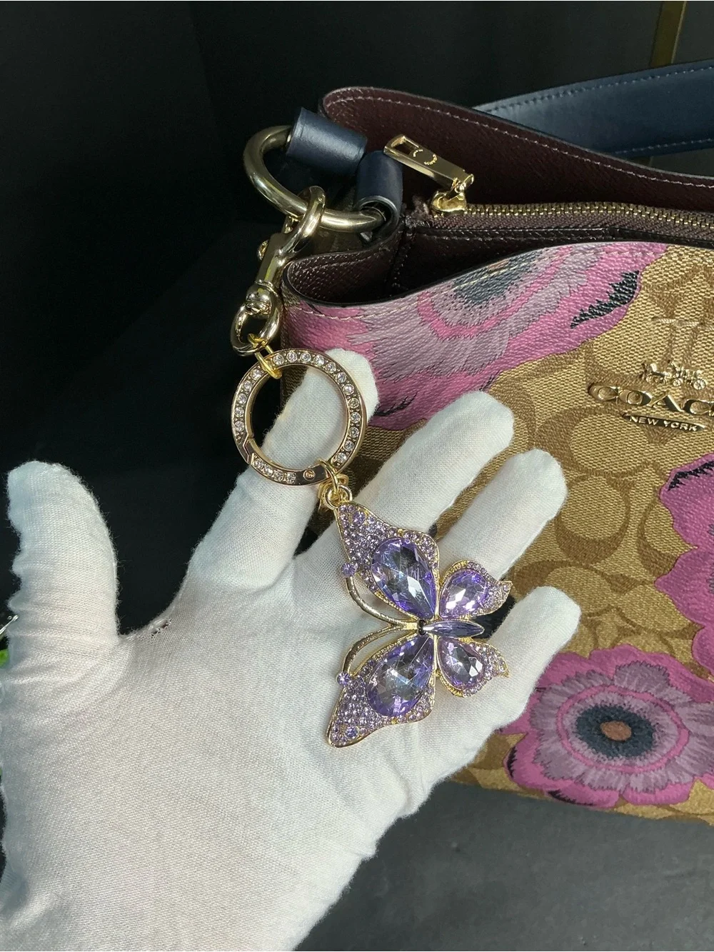 Coach Town Bucket Bag with Wallet